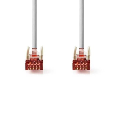 Cable Reseau Cat 6 S-FTP - RJ45 Male - RJ45 Male - 1.0 m - Gris ALPEXE-1117