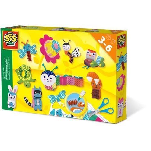 Ses Creative Créer Avec Des Bandes De Papier