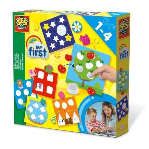 Ses Creative My First - Coller Des Formes