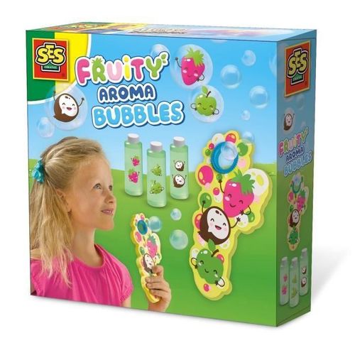 Ses Creative Solution À Bulles Parfum Fruité  3x200ml