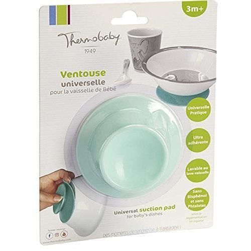 Thermobaby Ventouse Universelle - Vert Celadon