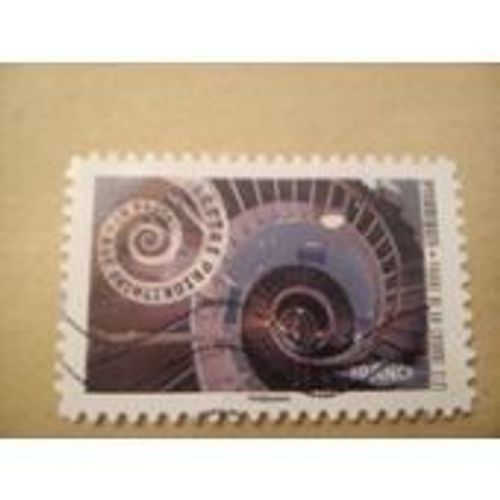 Timbre Oblitéré "Envoi Rapidedynamiques - Phare De La Courbe"