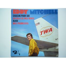 Eddy Mitchell 45tours Ep Vinyle Alice