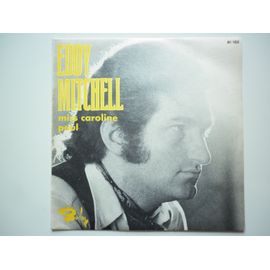 Eddy Mitchell 45t Sp Vinyle Miss Caroline/Paul - Antar Antarama 70