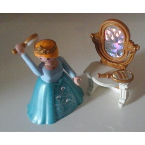 Playmobil Princesse - Coiffeuse - Brosse Et Miroir