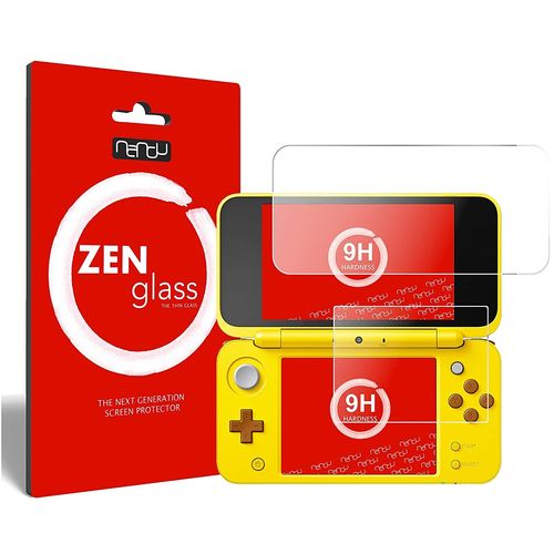 Film Protection Ecran En Verre Flexible Pour Nintendo 2ds Xl
