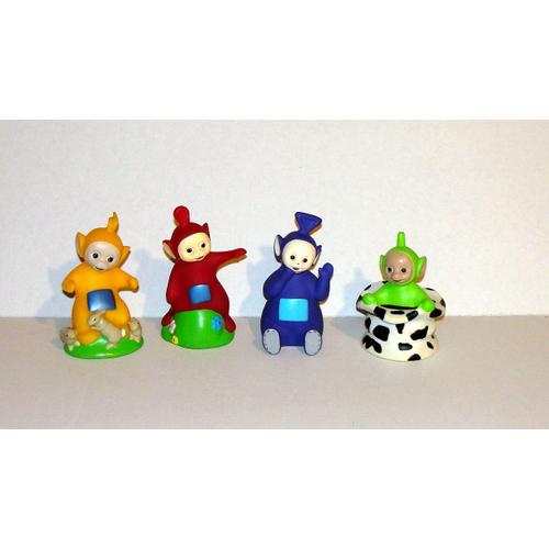 Figurine Teletubbies Les Quatre Bout Chou Euromark Ragdoll Tomy