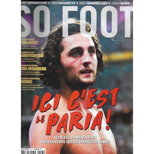 So Foot N°163