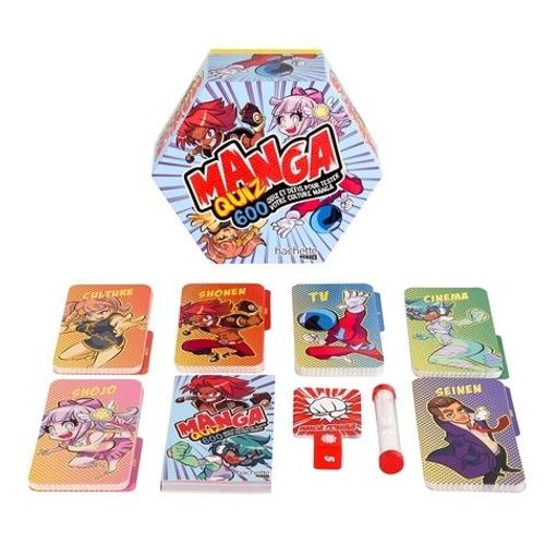 Boîte À Quiz Manga