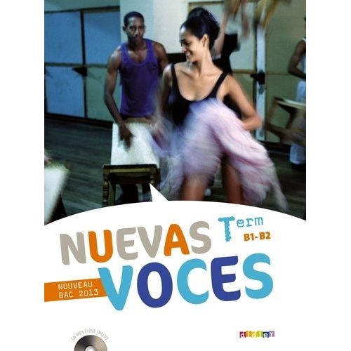 Nuevas Voces Tle Toutes Séries - (1 Cd Audio Mp3)