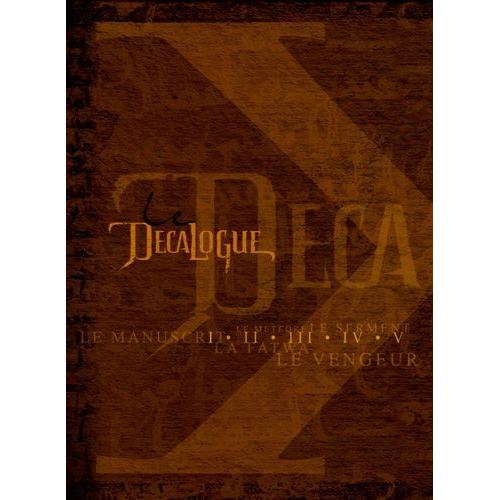 Le Décalogue - Coffret En 5 Volumes : Tome 1, Le Manuscrit - Tome 2, La Fatwa - Tome 3, Le Météore - Tome 4, Le Serment - Tome 5, Le Vengeur