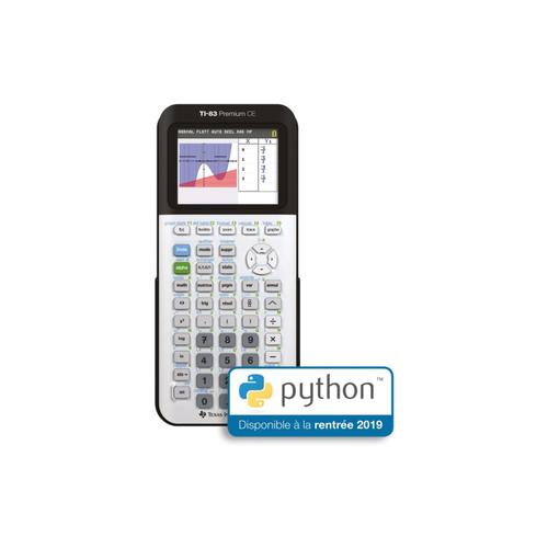 Calculatrice Scientifique Texas Instruments TI-83 Premium CE Edition Python  NEUF