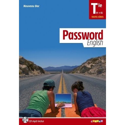 Password English Tle Toutes Séries B1/B2 - (1 Cd Audio Mp3)