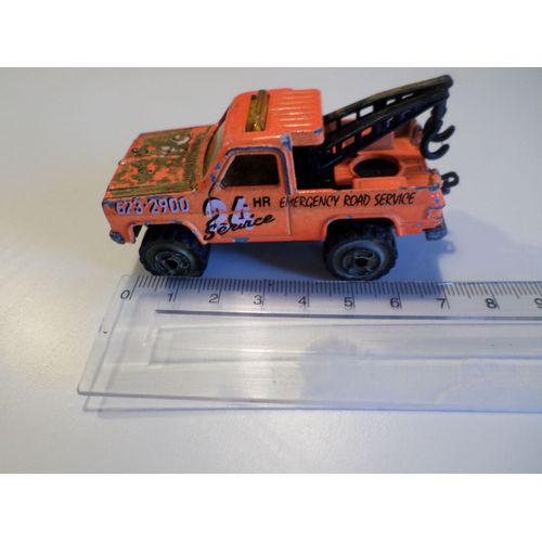Voiture De Depannage-Majorette