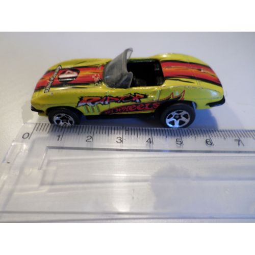 Coupe Jaune Raptor-Hot Wheels