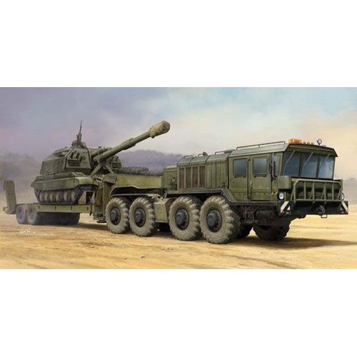 1/35 Soviet Army Kzkt-7428 Tank Transporter Plastic Model-Trumpeter Model