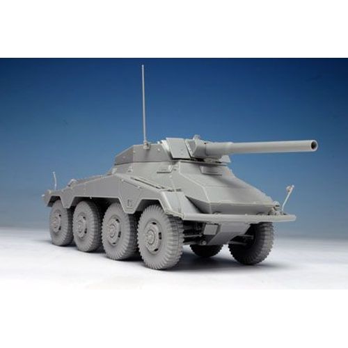 1/35 Ww.Ii German Sd.Kfz.234/4 Mit 7.5cm L/48 Plastic Model-Dragon