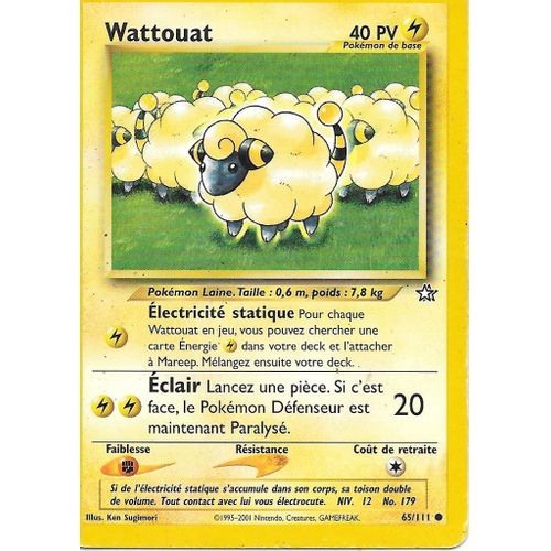Pokemon - Wattouat 65/111