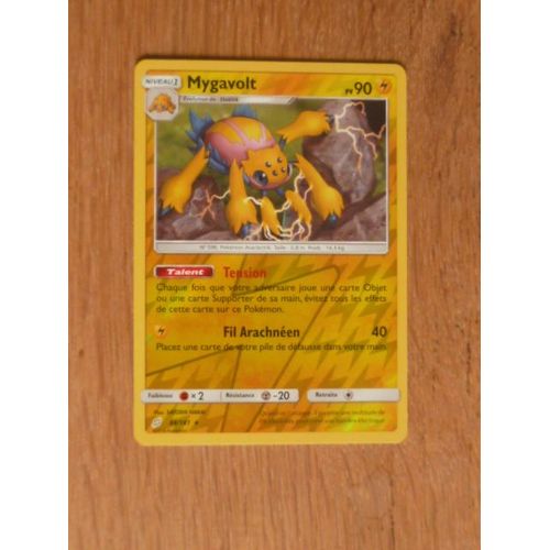 Carte Pokémon Française Reverse 48/ 181 Mygavolt Duo De Choc