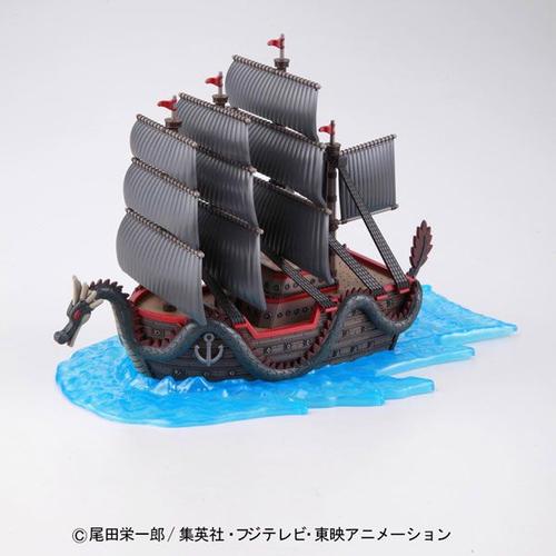 One Piece Grand Ship Collection Dragon's Ship Plastic Model