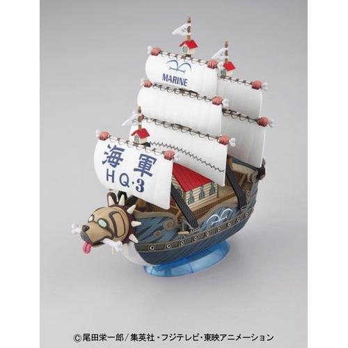 One Piece Grand Ship Collection Gabp's Warship Plastic Model