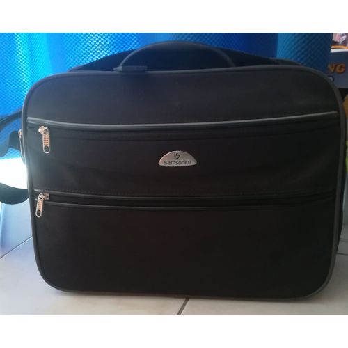 Sacoche pour ordinateur samsonite noire