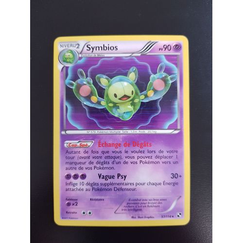 Symbios 57/114 Holo Set Noir&blanc Fr