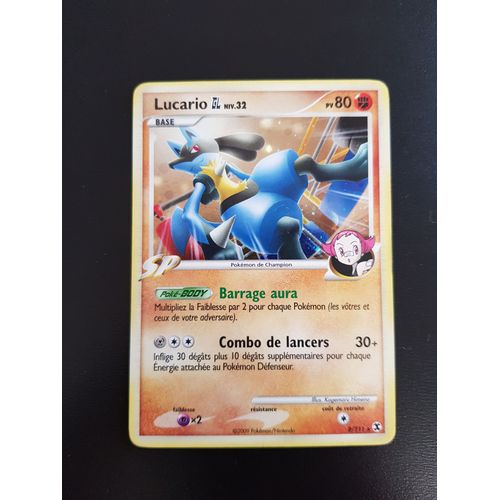 Lucario 8/111 Holo Set Rivaux Emergents Fr