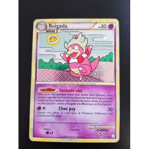 Roigada 12/123 Holo Set Heartgold Soulsilver Fr