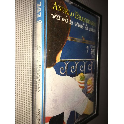 Branduardi Angelo Va Ou Le Vent Te Mene - Cassette Audio 747