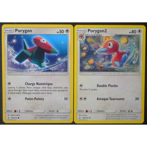 Alliance Infaillible - Porygon (154) + Porygon2 (156/214)