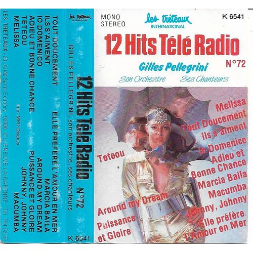 Gilles Pellegrini 12 Hits Tele Radio No 72