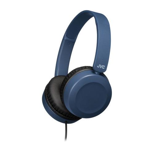 Casque supra-auriculaire - JVC HA-S31 - Bleu