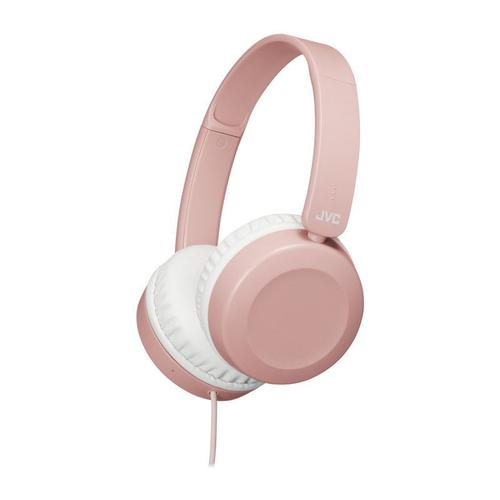 Casque supra-auriculaire - JVC HA-S31 - Rose