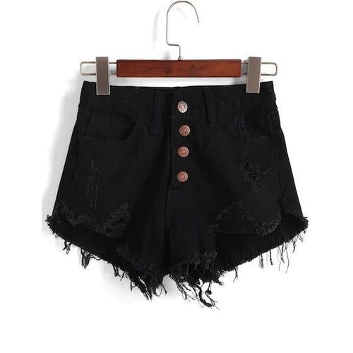 Short Jean Noir Tm Jamais Porté