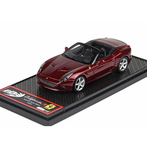 Ferrari California T Geneve Auto Show 2014 Rosso Bbrc139 1/43 350 Pcs Resine-Bbr