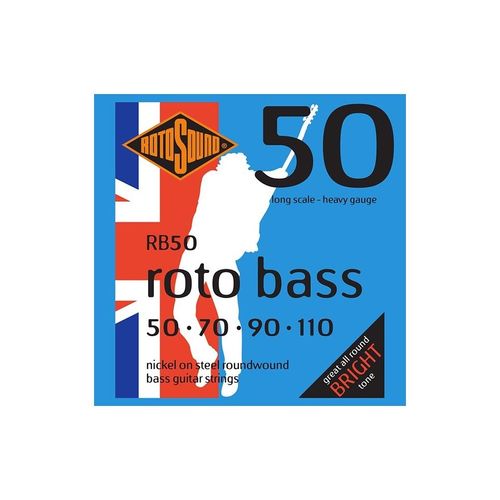 Rotosound Rb50 Roto Bass - Jeu De Cordes Basse - 50-110