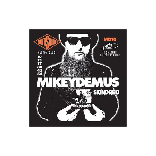 Rotosound Md10 Mikey Demus Signature - Jeu De Cordes Guitare Électrique - 10-54