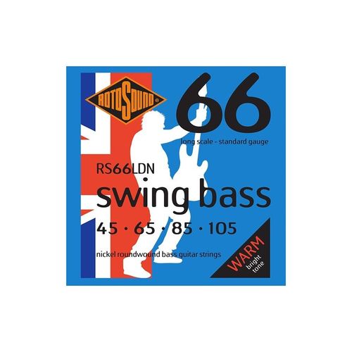 Rotosound Rs66ldn Swing Bass - Jeu De Cordes Basse - 45-105