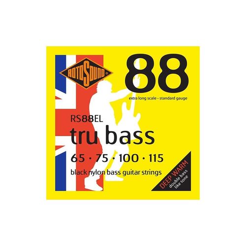 Rotosound Rs88el Tru Bass - Jeu De Cordes Basse - 65-115