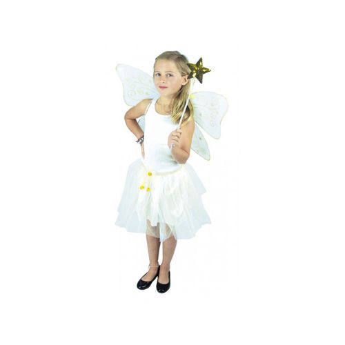 Kit Fée Paillette Or Enfant