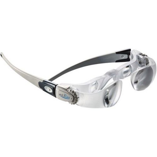 Lunettes loupe Max Detail, Grossissement : 2 fois, Distance de travail ? partir de l'oeil 400 mm, Poids 49 g