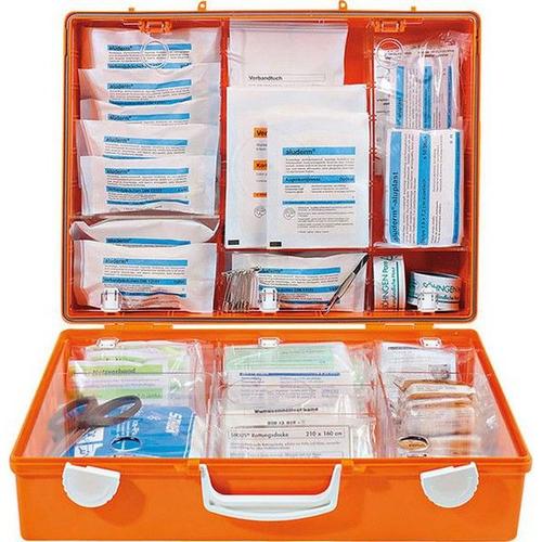 Coffret premiers secours, Modèle : Mallette de premiers secours MULTI, Dimensions 400 x 300 x 150 mm