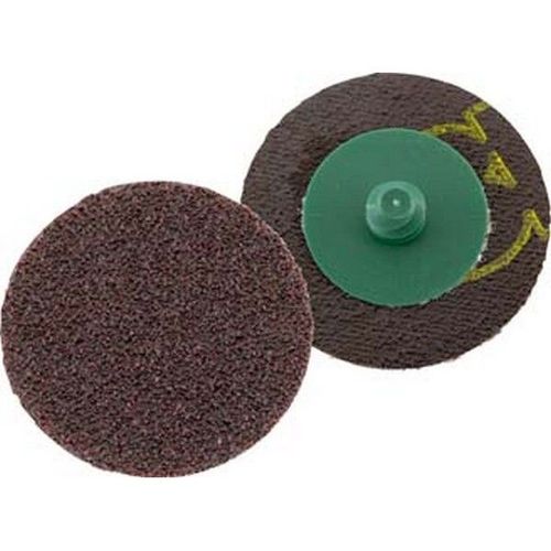 Meule Roloc (TM) Ø 50,8 mm 25000 tr/mn, Cubitron (TM) 777F, Grain : 120, Couleur marron