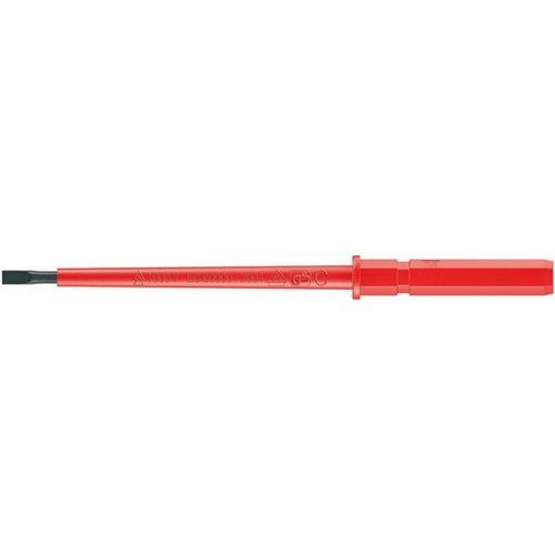 Lame inter. VDE pour vis ? fente, Larg. : de la lame : 3,5 mm, ?pais. : de la lame 0,6 mm, Long. de la lame 154 mm, ? de la lame : 3,0 mm