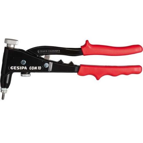 Appareil portatif pour ?crous ? rivets aveugles GBM 10, Plage de travail : M6, Long. totale 260 mm
