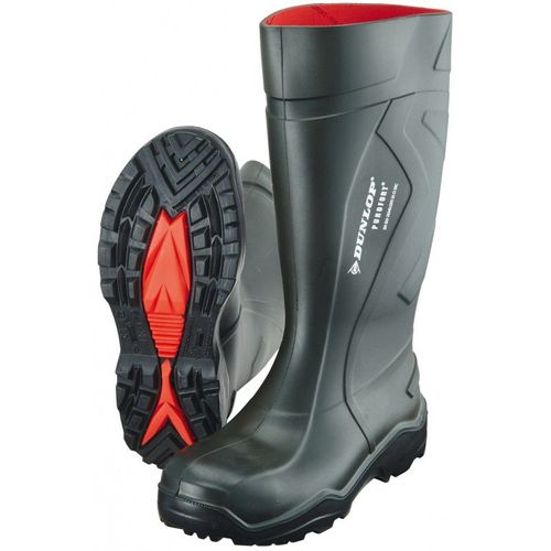 Botte De Sécurité Dunlop Purofort+s5ci Src 41 Vert