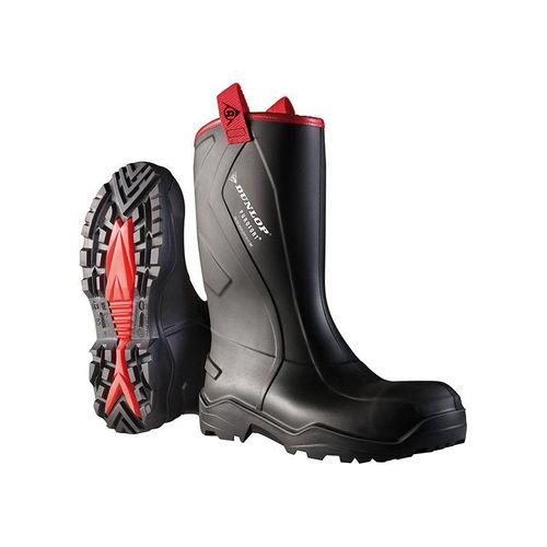 Botte De Sécurité Dunlop Purofort+ Rugged 46 Noir