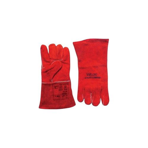 Gants de soudure rouge Taille L 1paires WELDAS