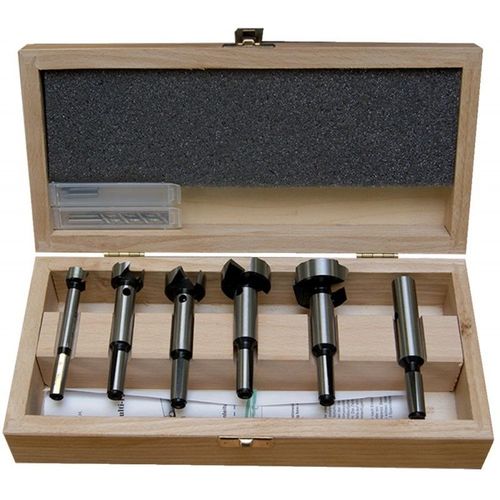 Forstner Jeu de forets avec lame crantée 11 pièces